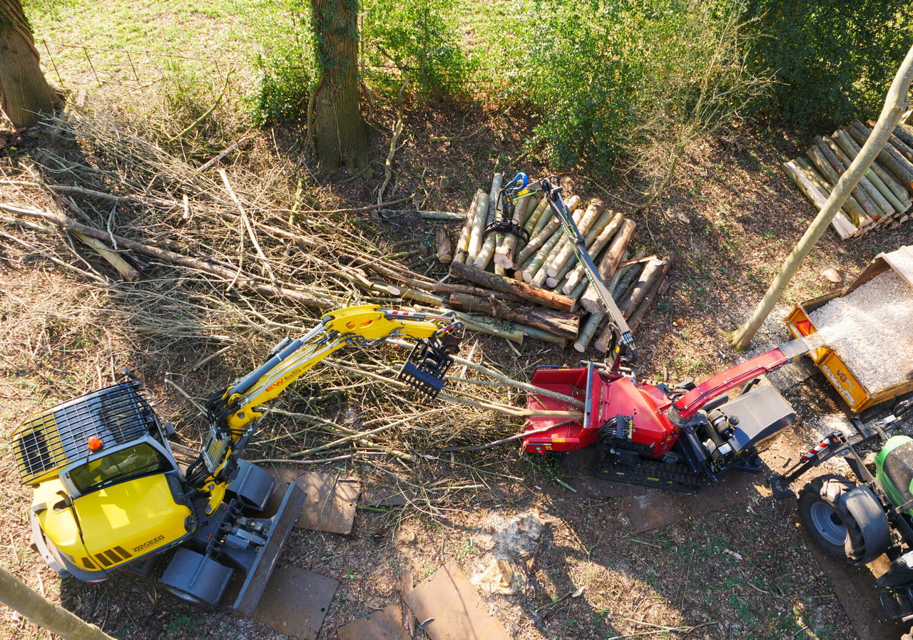 Flismaskin UFKES Greentec Cheetah 30 Tracked: bilde 14