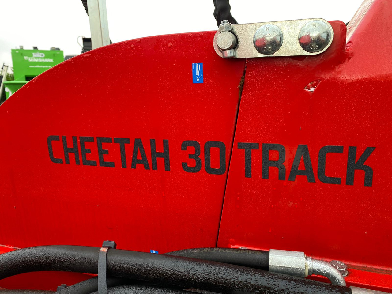 Flismaskin UFKES Greentec Cheetah 30 Tracked: bilde 17
