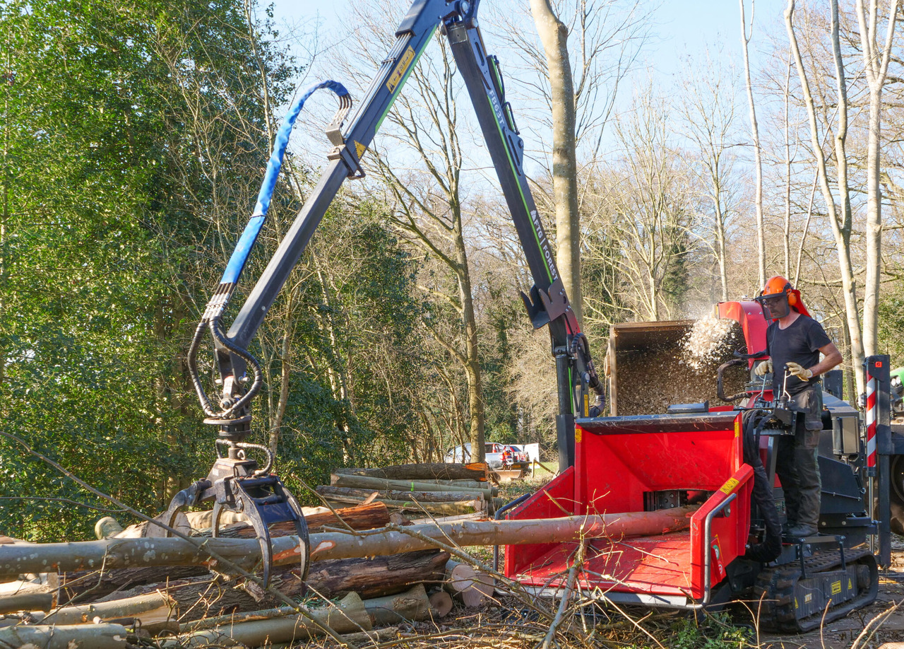 Flismaskin UFKES Greentec Cheetah 30 Tracked: bilde 15