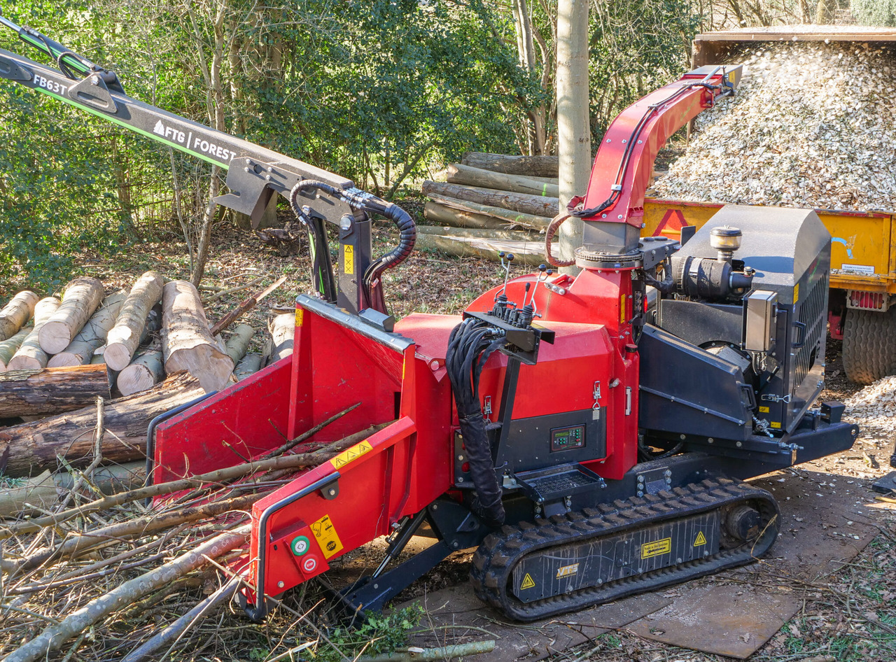 Flismaskin UFKES Greentec Cheetah 30 Tracked: bilde 10