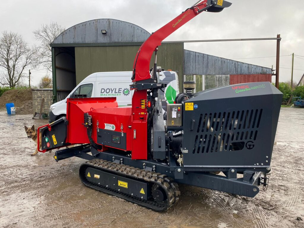 UFKES Greentec Cheetah 30 Tracked - Flismaskin: bilde 1 UFKES Greentec Cheetah 30 Tracked - Flismaskin: bilde 1