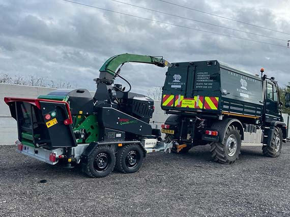 UFKES Greentec Jaguar 40-80 - Flismaskin: bilde 3 UFKES Greentec Jaguar 40-80 - Flismaskin: bilde 3