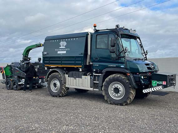 UFKES Greentec Jaguar 40-80 - Flismaskin: bilde 4 UFKES Greentec Jaguar 40-80 - Flismaskin: bilde 4