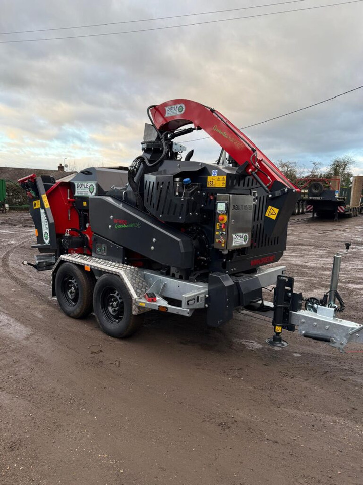 UFKES Greentec Jaguar 40-80 - Flismaskin: bilde 1 UFKES Greentec Jaguar 40-80 - Flismaskin: bilde 1