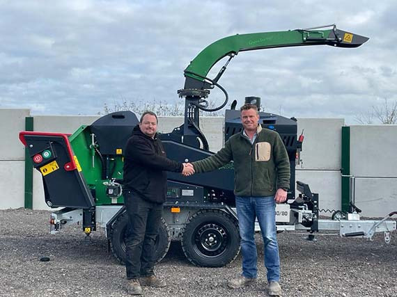 UFKES Greentec Jaguar 40-80 - Flismaskin: bilde 2 UFKES Greentec Jaguar 40-80 - Flismaskin: bilde 2