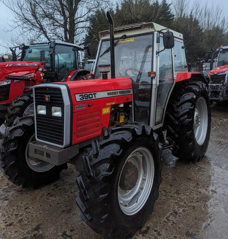 1993 Reconditioned Massey Ferguson 390T 12/12 Tractors - Traktor: bilde 2 1993 Reconditioned Massey Ferguson 390T 12/12 Tractors - Traktor: bilde 2