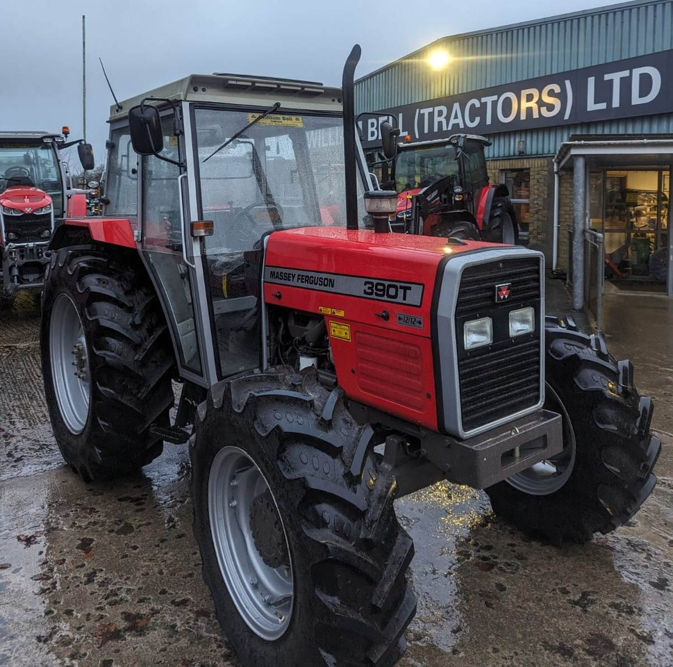 1993 Reconditioned Massey Ferguson 390T 12/12 Tractors - Traktor: bilde 1 1993 Reconditioned Massey Ferguson 390T 12/12 Tractors - Traktor: bilde 1