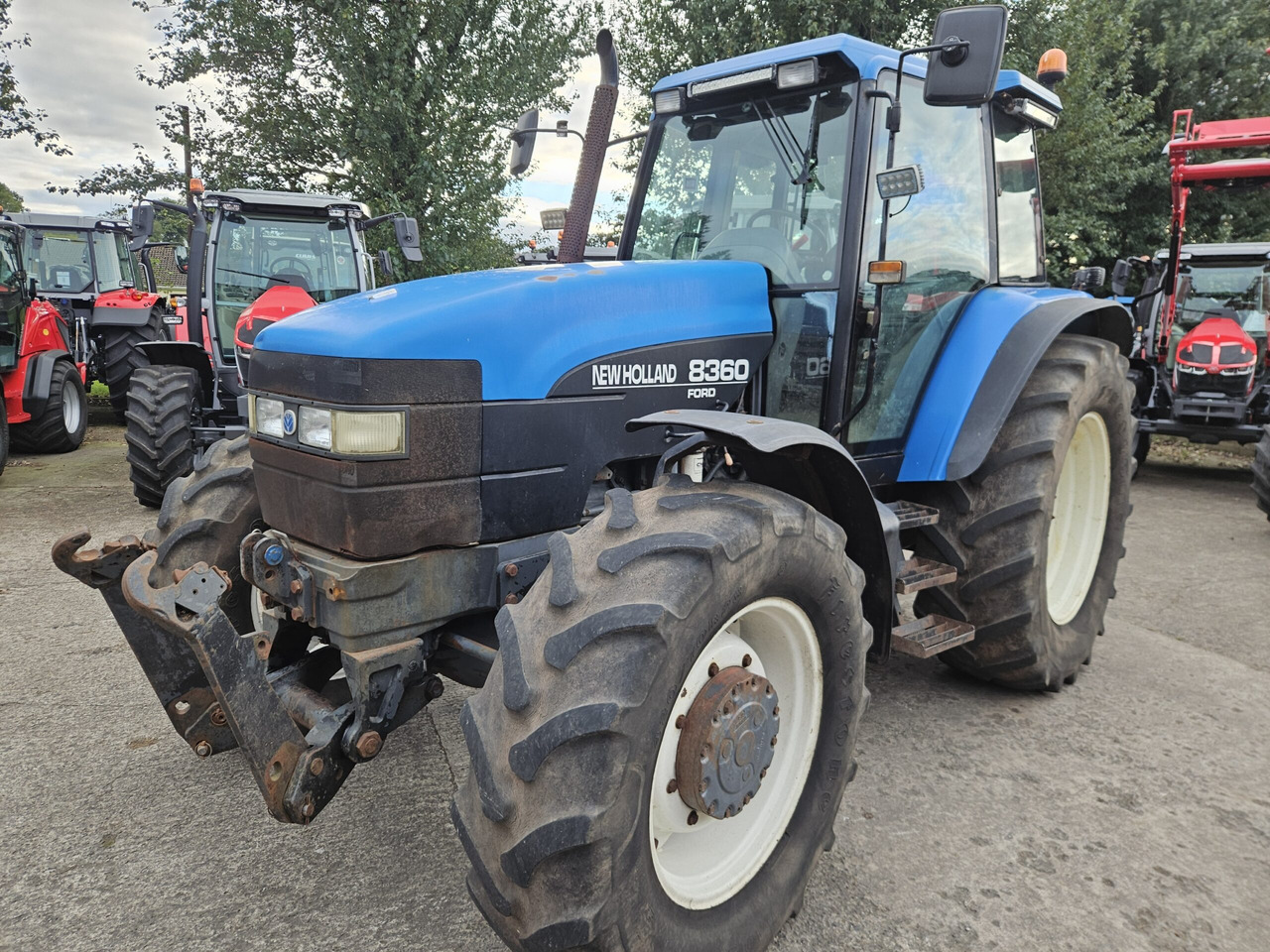 1997 New Holland 8360 - Traktor: bilde 2 1997 New Holland 8360 - Traktor: bilde 2