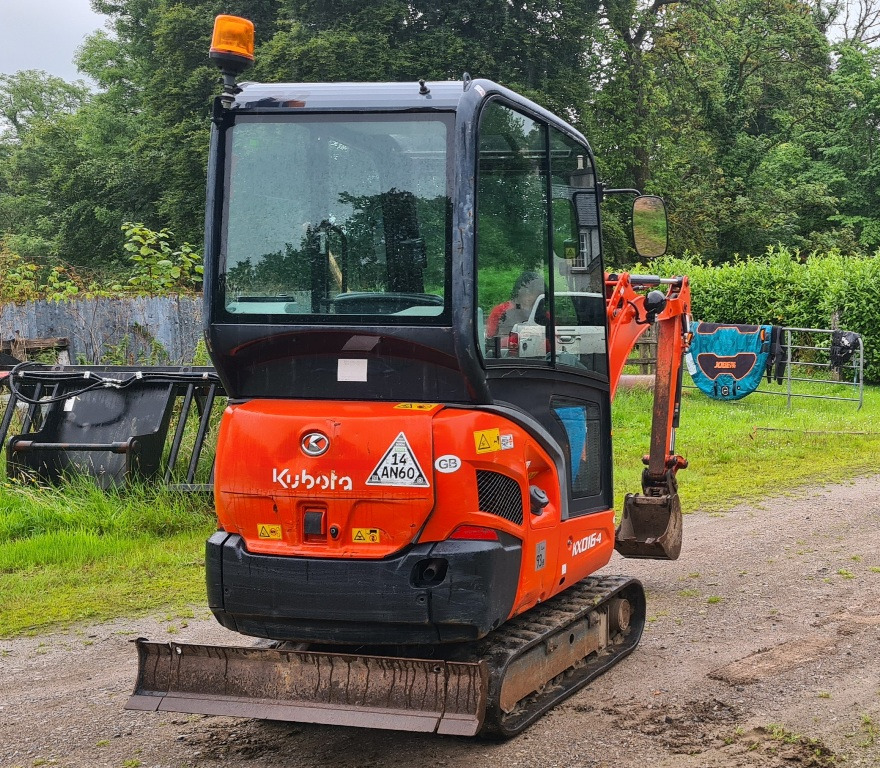 2016 Kubota KX016-4 Mini Digger, only 1550 hours - Minigraver: bilde 3 2016 Kubota KX016-4 Mini Digger, only 1550 hours - Minigraver: bilde 3