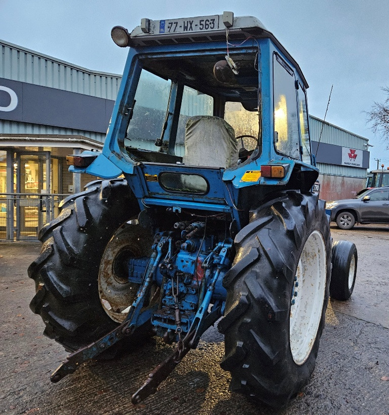 Ford 7700 2wd Tractor - Traktor: bilde 3 Ford 7700 2wd Tractor - Traktor: bilde 3