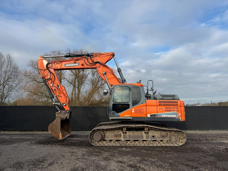 Doosan DX235LCR - Gravemaskin: bilde 2 Doosan DX235LCR - Gravemaskin: bilde 2