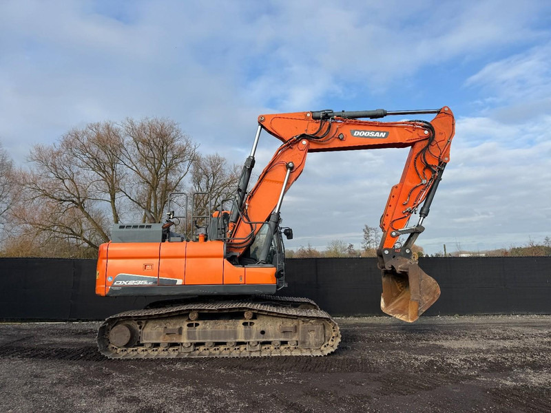 Doosan DX235LCR - Gravemaskin: bilde 4 Doosan DX235LCR - Gravemaskin: bilde 4