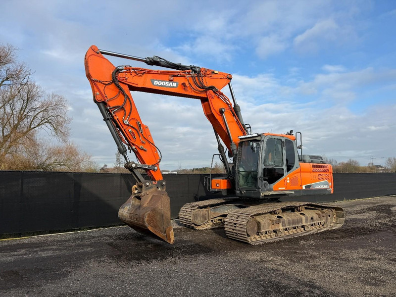 Doosan DX235LCR - Gravemaskin: bilde 1 Doosan DX235LCR - Gravemaskin: bilde 1