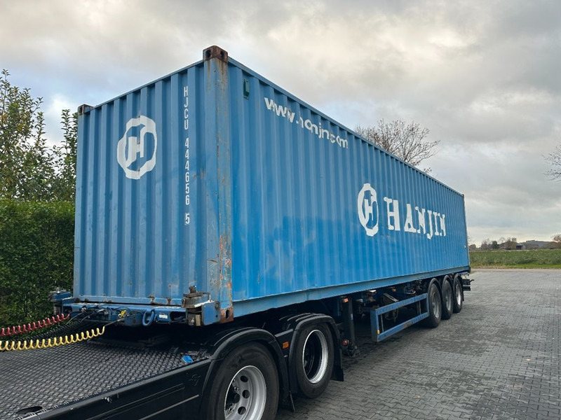 Krone container chassis 40 voets container - Container-transport/ Vekselflak tilhenger: bilde 1 Krone container chassis 40 voets container - Container-transport/ Vekselflak tilhenger: bilde 1