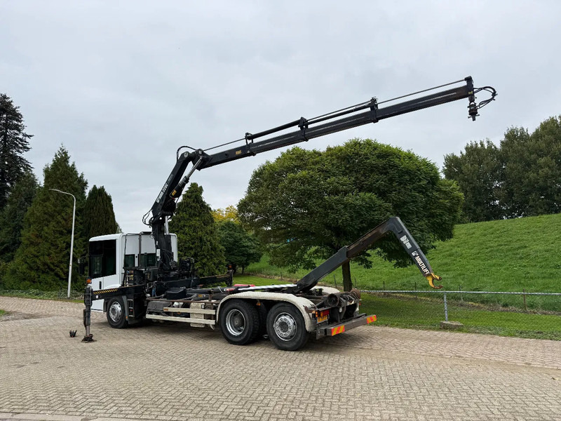 Mercedes-Benz Econic Hiab 220-Hooklift-6x2-Remote - Kranbil: bilde 3 Mercedes-Benz Econic Hiab 220-Hooklift-6x2-Remote - Kranbil: bilde 3