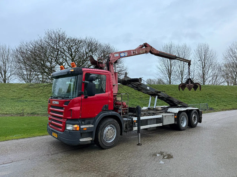 Scania P270 Kabelsysteem HMF Kraan Low KM NL TRUCK 6X2 - Kranbil: bilde 4 Scania P270 Kabelsysteem HMF Kraan Low KM NL TRUCK 6X2 - Kranbil: bilde 4