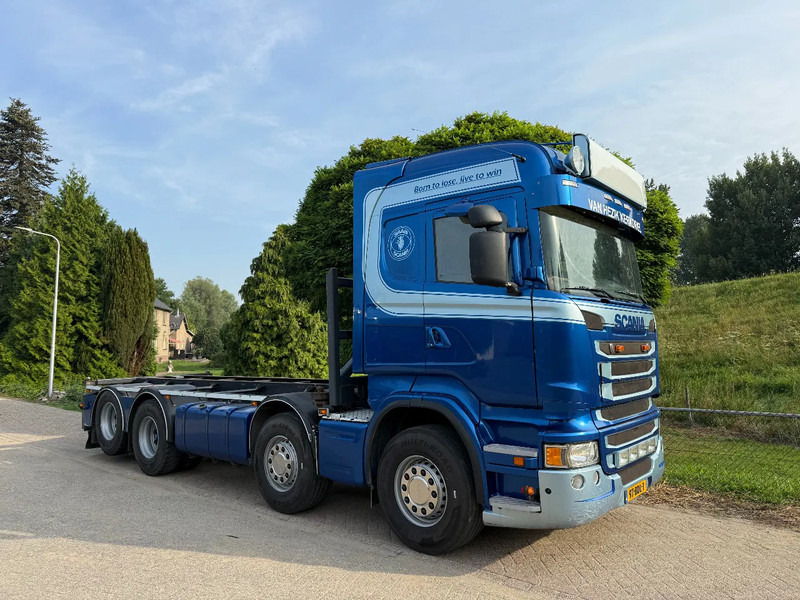 Scania R490 8X2 Manual EUR 6 Retarder TOP Truck - Container-transport/ Vekselflak lastebil: bilde 5 Scania R490 8X2 Manual EUR 6 Retarder TOP Truck - Container-transport/ Vekselflak lastebil: bilde 5