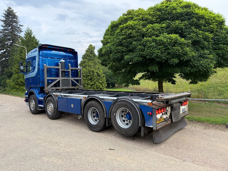 Scania R490 8X2 Manual EUR 6 Retarder TOP Truck - Container-transport/ Vekselflak lastebil: bilde 3 Scania R490 8X2 Manual EUR 6 Retarder TOP Truck - Container-transport/ Vekselflak lastebil: bilde 3