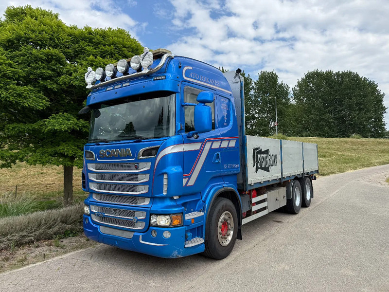 Leie Scania R730 V8 6X4 Retarder 2012 Low km Scania R730 V8 6X4 Retarder 2012 Low km: bilde 7