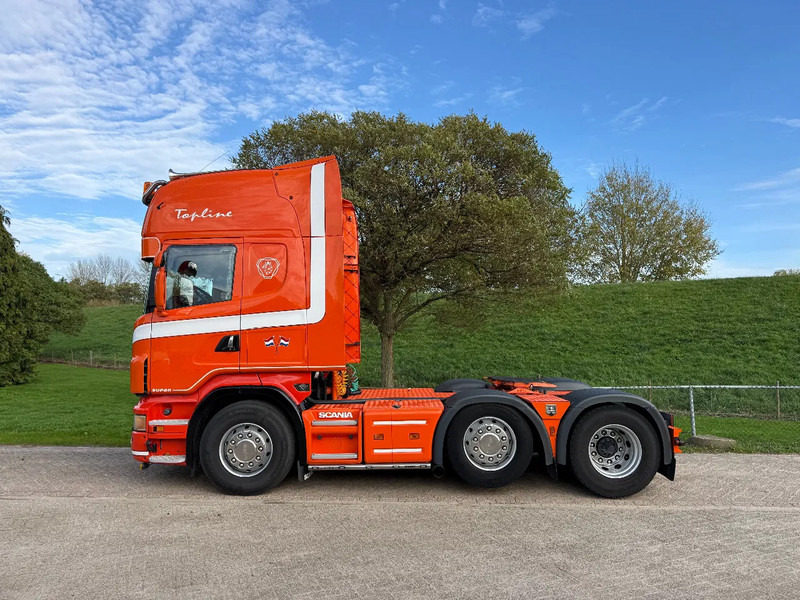 Scania R560 V8 Manual-Retarder-6x2 TOP NL TRUCK - Trekkvogn: bilde 2 Scania R560 V8 Manual-Retarder-6x2 TOP NL TRUCK - Trekkvogn: bilde 2