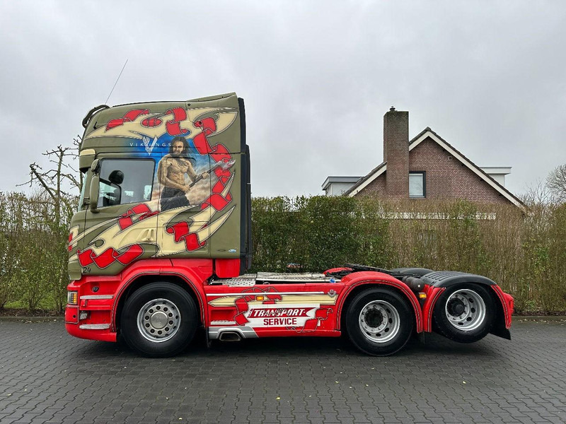 Scania R580 6x2 - Euro 6 -Full air-retarder- - Trekkvogn: bilde 2 Scania R580 6x2 - Euro 6 -Full air-retarder- - Trekkvogn: bilde 2