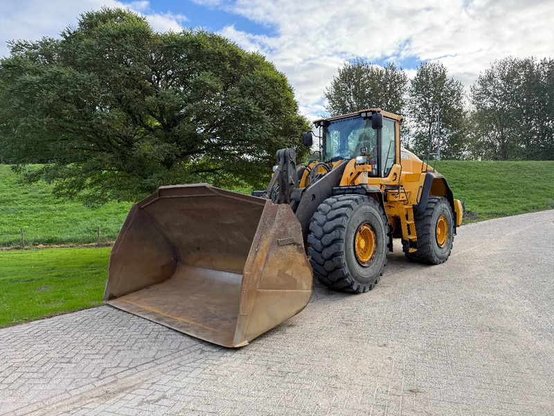 Volvo L180H CDC First Owner orginal Good Tyres - Hjullaster: bilde 1 Volvo L180H CDC First Owner orginal Good Tyres - Hjullaster: bilde 1