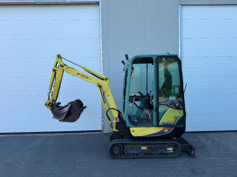 Yanmar SV17 - Minikran: bilde 1 Yanmar SV17 - Minikran: bilde 1
