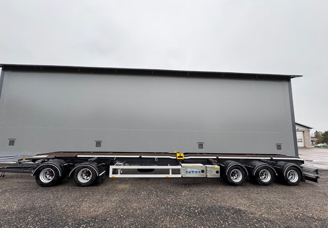 NTMVaihtolavaperävaunu - Annet utstyr: bilde 2 NTMVaihtolavaperävaunu - Annet utstyr: bilde 2