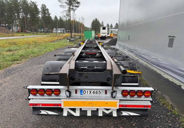 NTMVaihtolavaperävaunu - Annet utstyr: bilde 4 NTMVaihtolavaperävaunu - Annet utstyr: bilde 4