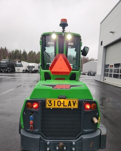 Avant760i - Minilaster: bilde 4 Avant760i - Minilaster: bilde 4