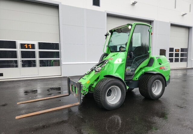 Avant760i - Minilaster: bilde 1 Avant760i - Minilaster: bilde 1