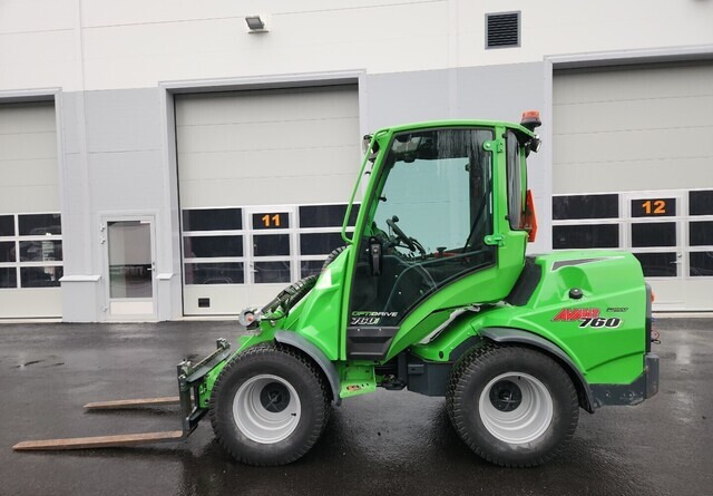 Avant760i - Minilaster: bilde 2 Avant760i - Minilaster: bilde 2