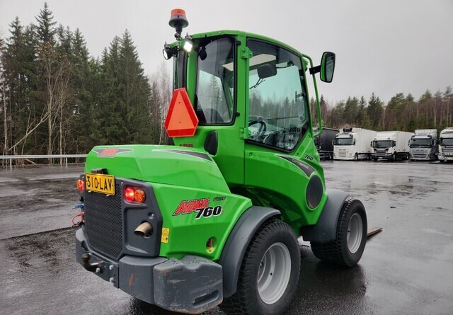 Avant760i - Minilaster: bilde 5 Avant760i - Minilaster: bilde 5