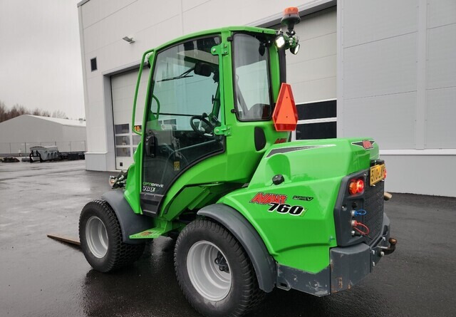 Avant760i - Minilaster: bilde 3 Avant760i - Minilaster: bilde 3