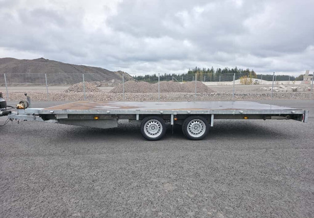 EduardP4 3000kg - Planhenger/ Flathenger: bilde 2 EduardP4 3000kg - Planhenger/ Flathenger: bilde 2