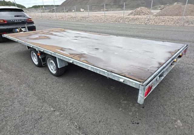 EduardP4 3000kg - Planhenger/ Flathenger: bilde 3 EduardP4 3000kg - Planhenger/ Flathenger: bilde 3