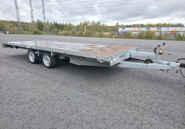 EduardP4 3000kg - Planhenger/ Flathenger: bilde 5 EduardP4 3000kg - Planhenger/ Flathenger: bilde 5