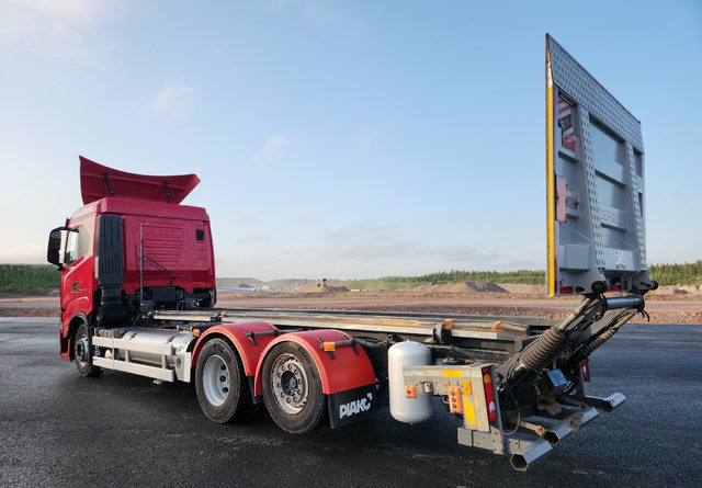 Iveco S-Way 6x2 LNG / LBG - Chassis lastebil: bilde 3 Iveco S-Way 6x2 LNG / LBG - Chassis lastebil: bilde 3
