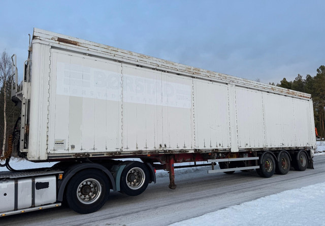 KnapenWalking floor - Med walking floor semitrailer: bilde 2 KnapenWalking floor - Med walking floor semitrailer: bilde 2