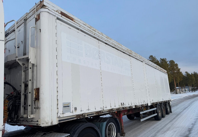KnapenWalking floor - Med walking floor semitrailer: bilde 1 KnapenWalking floor - Med walking floor semitrailer: bilde 1