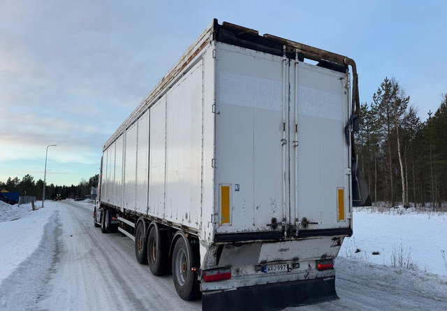 KnapenWalking floor - Med walking floor semitrailer: bilde 5 KnapenWalking floor - Med walking floor semitrailer: bilde 5