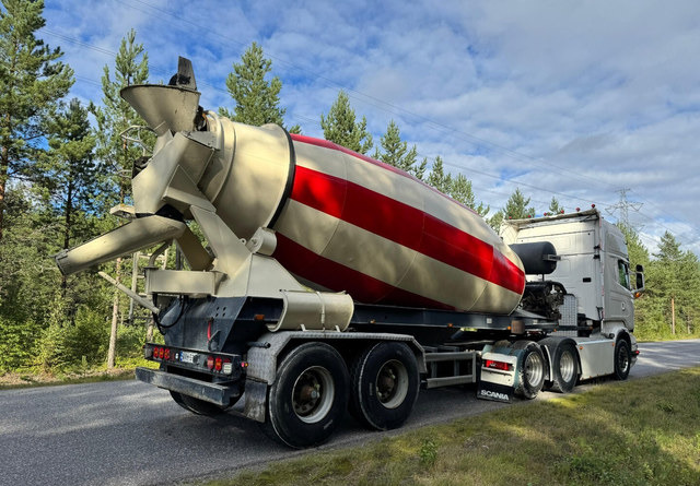 Liebherr12m3 Perävaunu - Betongsemi: bilde 4 Liebherr12m3 Perävaunu - Betongsemi: bilde 4