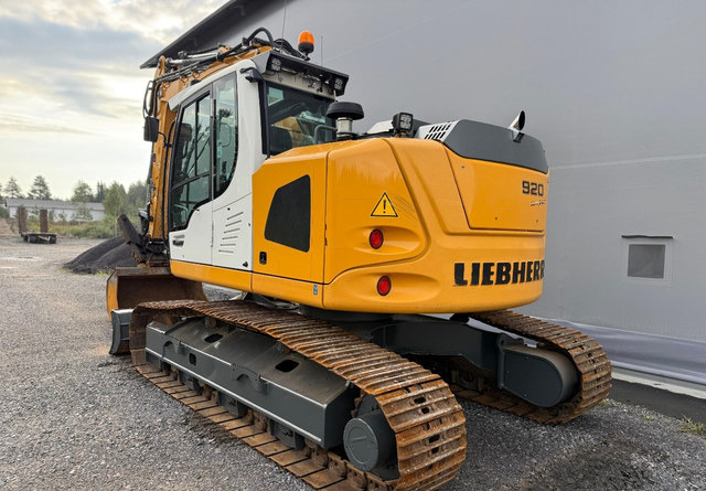 LiebherrR920 Compact + Marttiini - Beltegraver: bilde 3 LiebherrR920 Compact + Marttiini - Beltegraver: bilde 3