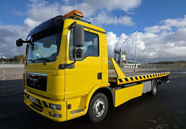 MANTGL 8.180 4x2 Wilhelm Wellmeyer - Bergingsbil: bilde 1 MANTGL 8.180 4x2 Wilhelm Wellmeyer - Bergingsbil: bilde 1