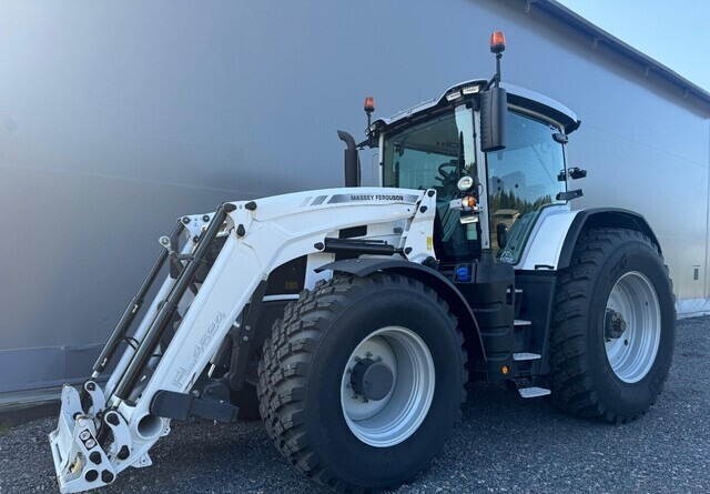 Massey Ferguson 8s.305 Dyna VT - Traktor: bilde 1 Massey Ferguson 8s.305 Dyna VT - Traktor: bilde 1