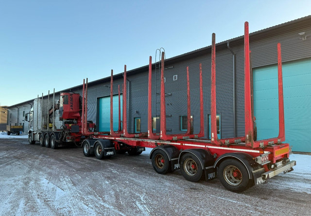 Mercedes-BenzArocs 8x4 - Tømmerbil, Kranbil: bilde 4 Mercedes-BenzArocs 8x4 - Tømmerbil, Kranbil: bilde 4