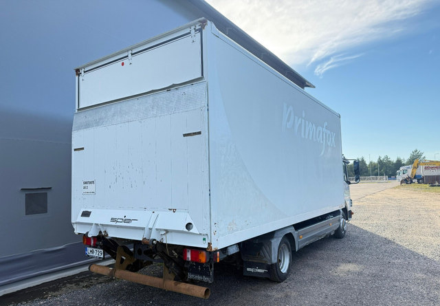 Mercedes-BenzAtego kaappi + perälauta - Skapbil: bilde 5 Mercedes-BenzAtego kaappi + perälauta - Skapbil: bilde 5