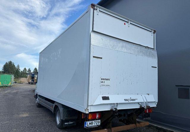 Mercedes-BenzAtego kaappi + perälauta - Skapbil: bilde 3 Mercedes-BenzAtego kaappi + perälauta - Skapbil: bilde 3