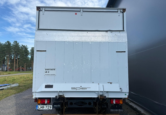 Mercedes-BenzAtego kaappi + perälauta - Skapbil: bilde 4 Mercedes-BenzAtego kaappi + perälauta - Skapbil: bilde 4