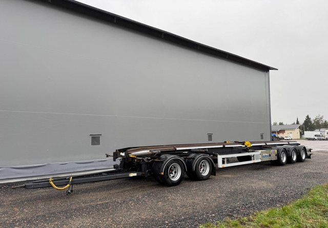 NTMVaihtolavaperävaunu - Krokhenger/ Liftdumper henger: bilde 1 NTMVaihtolavaperävaunu - Krokhenger/ Liftdumper henger: bilde 1